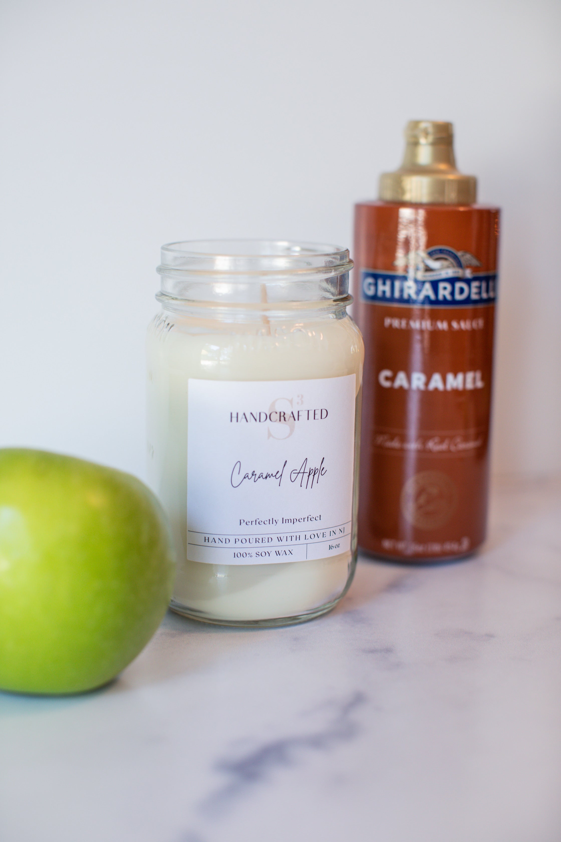 Classic Mason Jar - Caramel Apple