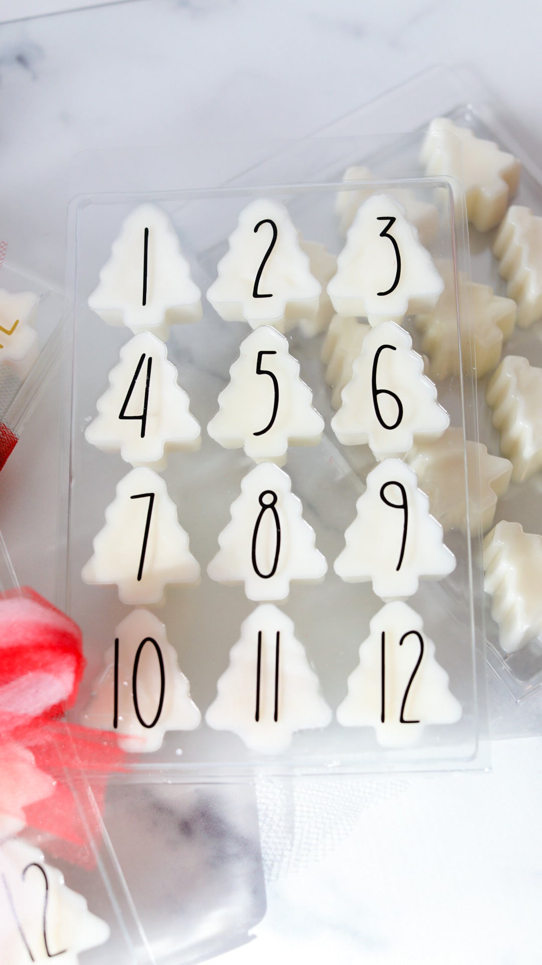 12 Days of Christmas Wax Melts